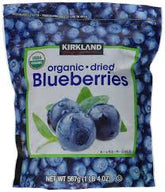 Organic Dried Blueberries Sweetened 567g ITM: 937184